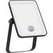 OSRAM HOMELIGHTING Floodlight Essential Sensor 10W 3000K LED-buitenschijnwerper met bewegingsmelder