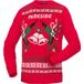 PARKSIDE® Pull de Noël pour homme (rouge, S)