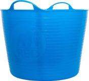 Red Gorilla® Tubtrug Flexibele kuip 38L Large Multicolor Polyester Rond Stapelbaar Waterdicht