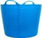 Red Gorilla® Tubtrug Flexibele kuip 38L Large Multicolor Polyester Rond Stapelbaar Waterdicht