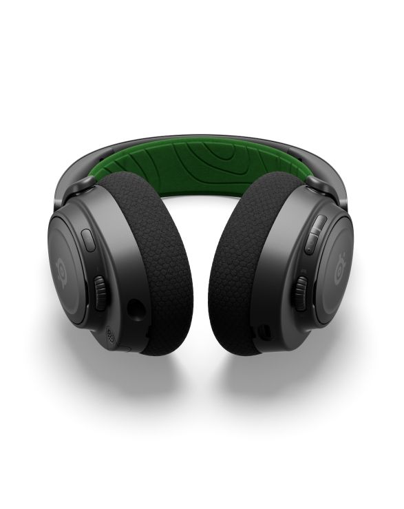 SteelSeries Arctis Nova 7X - Draadloze Gaming Headset - Zwart/Groen