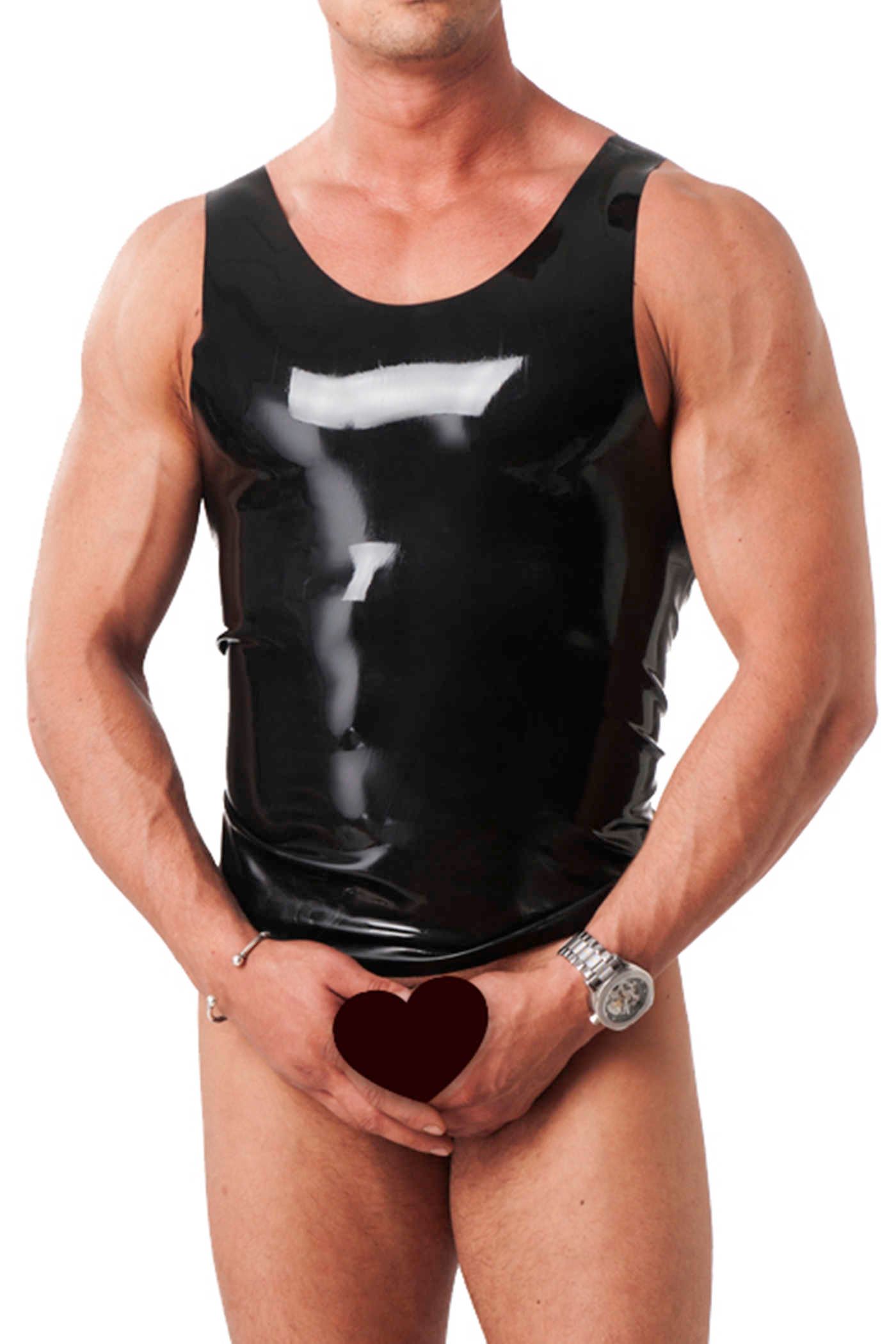 Pabo Latex Men's Shirt - Zwart