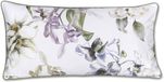 Kardol Branche Cushion Sierkussen - 30 x 60 cm - Grijs Groen