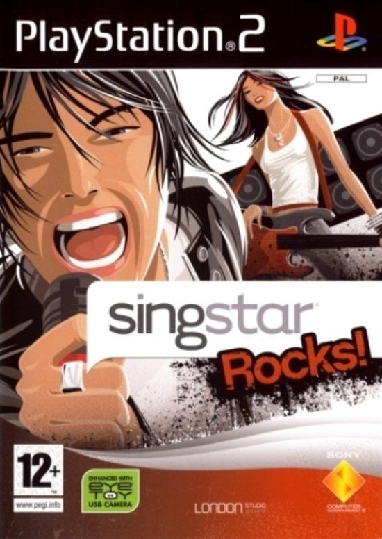 Sony Singstar Rocks Engelse liedjes - 0711719684961