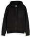Tom Tailor sweat à capuche avec poche poitrine - Taille XXXL - Noir
