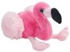 Wild Republic Hug'ems 16253 Knuffelbeest, flamingo, 18 cm
