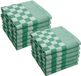 Byrklund Theedoek Clean & Tidy Groen - Set van 12