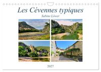 Les CALVENDO Les Cévennes typiques (Calendrier mural 2027 DIN A4 vertical), CALVENDO calendrier mensuel