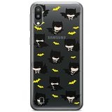ERT GROUP mobiel telefoonhoesje voor Samsung M10 origineel en officieel erkend DC patroon Batman 077