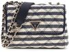 GUESS Giully II Mini schoudertas Navy Multi