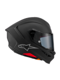 Alpinestars Casque S-R7 Uni Noir Mat, Taille : XL