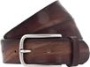 Vanzetti Riem leer - Jongens - 100 cm - braun