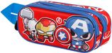 Karactermania The Avengers Trousse Rood