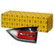 HELLA 2TZ 011 662-031 Achterlicht - LED - Binnenste deel ECE/CCC - links | Compatibel met: RENAULT ESPACE V