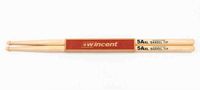 Wincent W-5AXLBT drumstokken 5A XL Barrel Tip