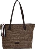 PICARD sac bandoulière Coachella Shopper Nougat brun
