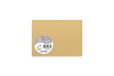 Clairefontaine 1338C - Pakket van 25 Enkele Kaarten C6 11x15,5cm Karamel