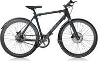 Sharp Milano BK-RS08-EB E-bike - 28 Inch - 7Ah - 1 Versnelling - Zwart - 53cm Frame