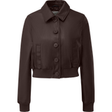 QS s.Oliver QS Outdoor-Jacke Vrouwen donkerbruin L