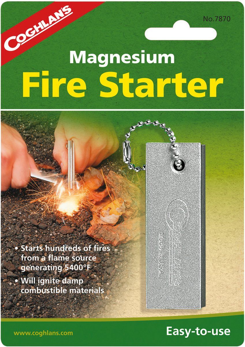 Coghlan's Vuurstarter - Vuursteen met magnesium