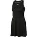 CRIVIT Robe de sport pour femme tennis/padel avec short intégré (Noir, XS(32/34))