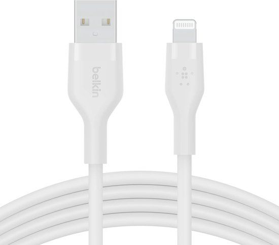 Belkin BOOST CHARGE USB-A naar Lightning Kabel - 2m - Wit