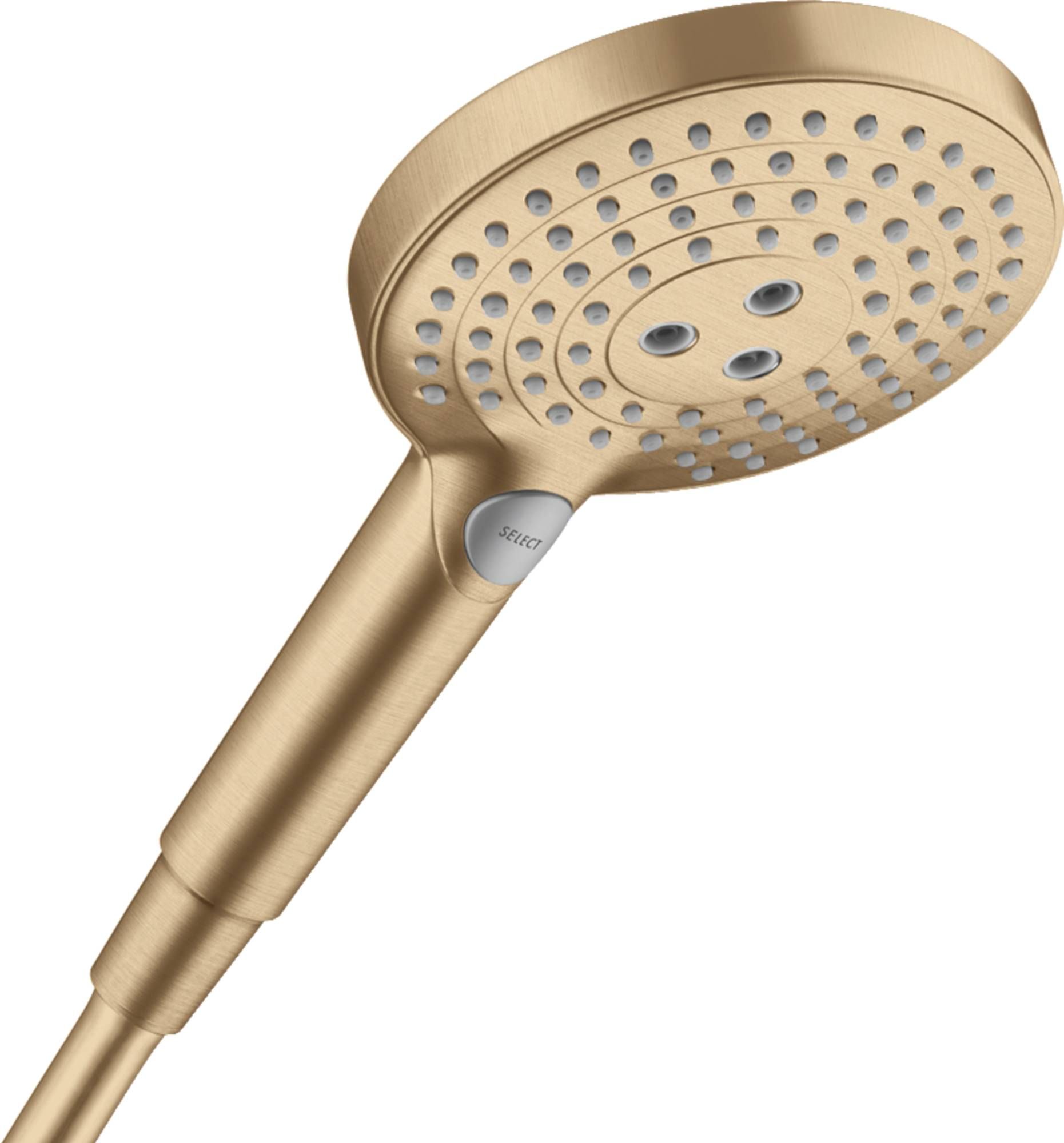 Hansgrohe Raindance Select S Handdouche - 12,5x22,2 cm - Brushed Bronze