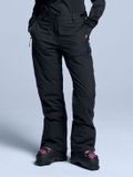 Poederbaas Skibroek Dames - Arctic 2L Insulated - Zwart - Maat XL