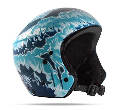 Vola FIS Fluid helm voor volwassenen, unisex, blauw, XXS (50)
