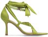 Sacha - Femme - Sandale verte à talon - Taille 39