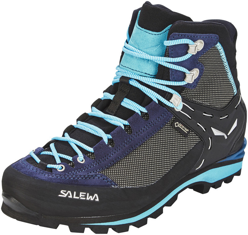 SALEWA Crow GTX Schoenen Dames grijs/turquoise