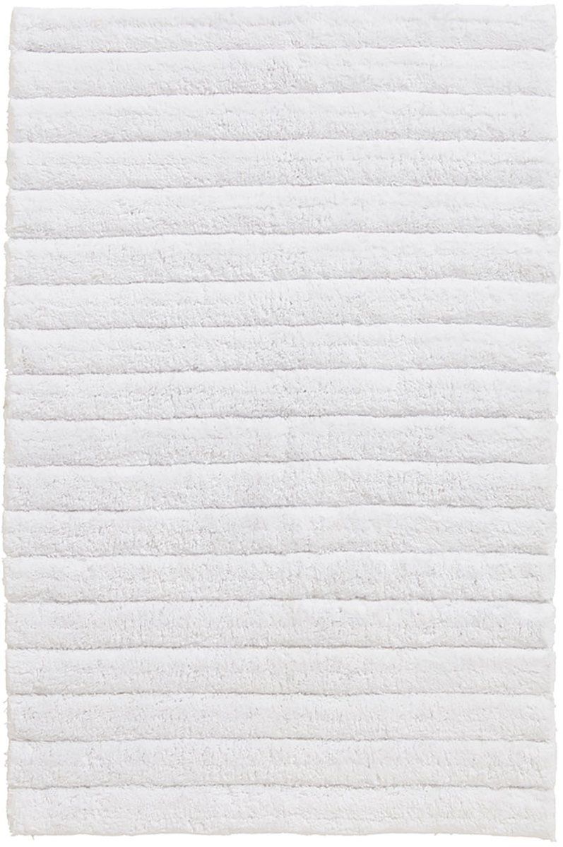 Seahorse Board Badmat - 60x90 cm - White - Katoen