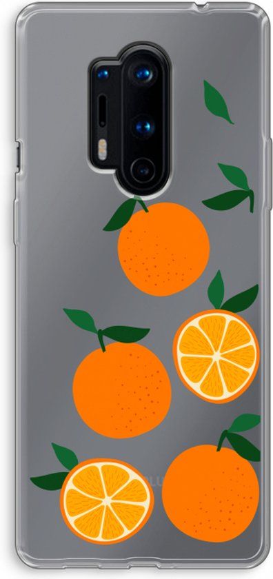 Case Company® - Will you be my clementine - Soft TPU Back Cover for OnePlus 8 Pro