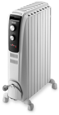 De'Longhi Dragon4 TRD4 0820 Radiator - 2000W - Zwart/RVS