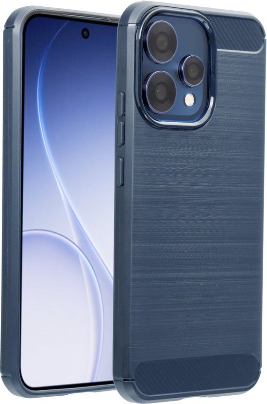imoshion Brushed Backcover voor de Oppo Reno15 (5G) - Donkerblauw