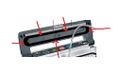 Lacor R69050C vacuümkussen voor lasapparaat bovenaan