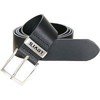 Levi's New Ashland Uniseks riem, regular zwart, 120