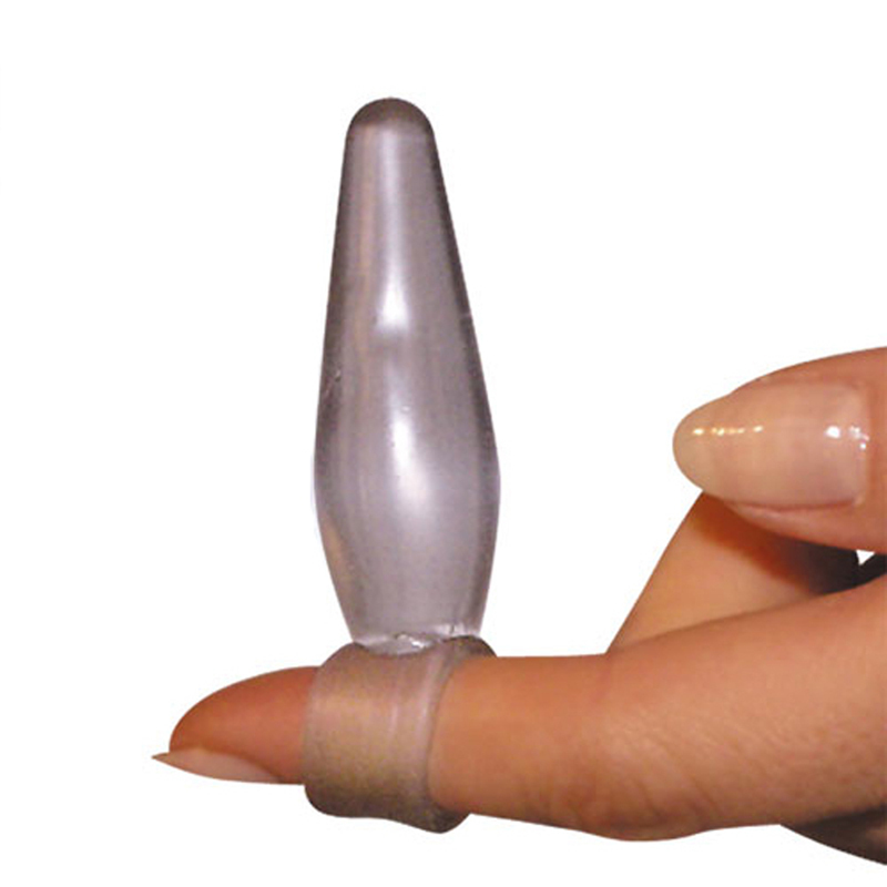 You2Toys Anaal vinger buttplug Transparant