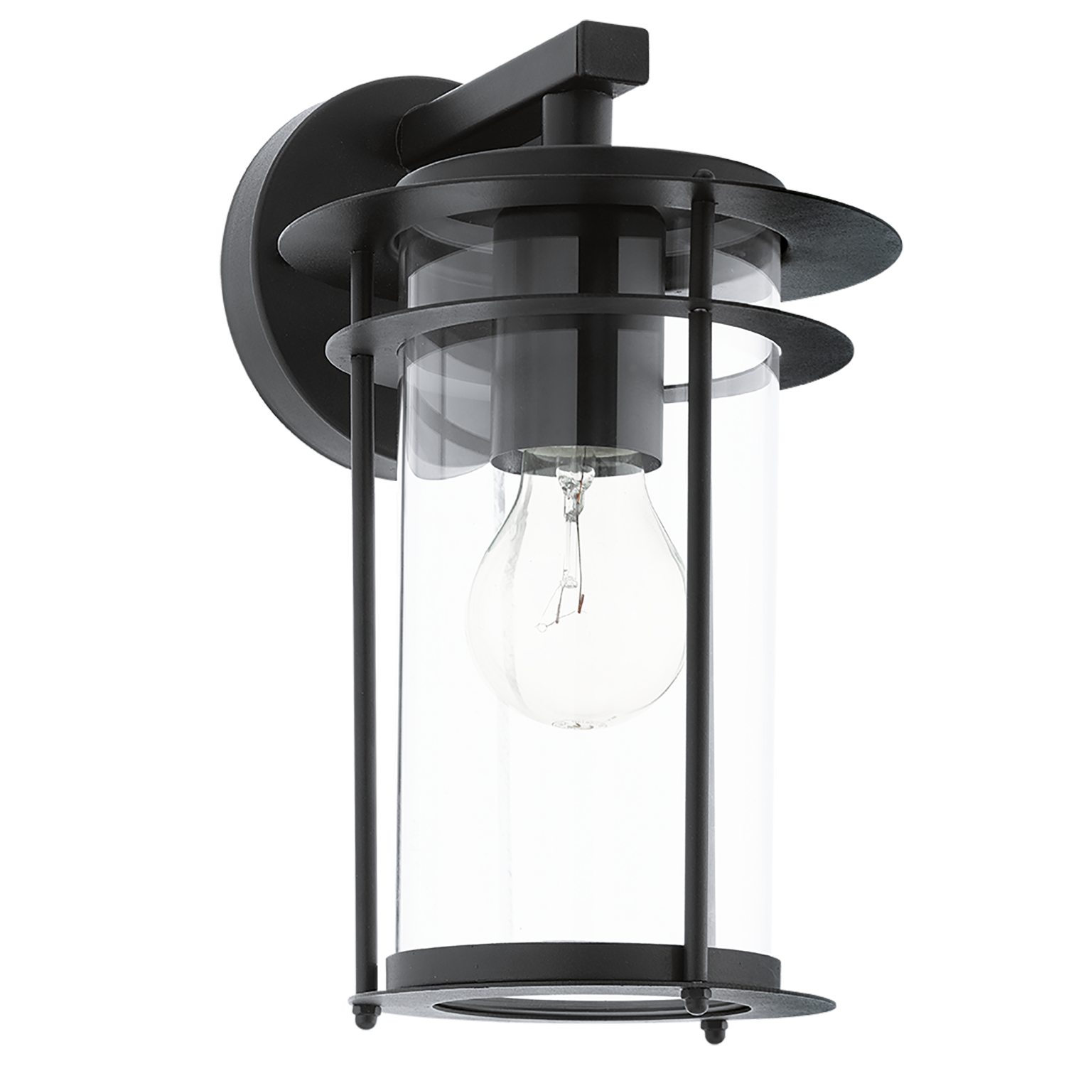 EGLO Valdeo Buitenlamp - E27 - 27.5 cm - Zink staal