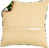 Vervaco Kussenrug met rits ecru 30 x 30 cm