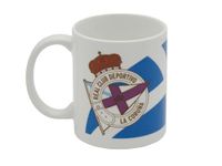 CyP Brands - Sportieve korrel, mok, servies, ontbijt, keramiek, wit, officieel product