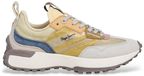 Pepe Jeans Lucky Translucent W modetrainer Dames Lage Sneakers Veelkleurig