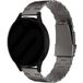 Strap-it Huawei Bracelet titane Butterfly Huawei Watch GT (graphite)