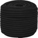 vidaXL Multifunctioneel gebruikstouw 14 mm 50 m Zwart Polyester