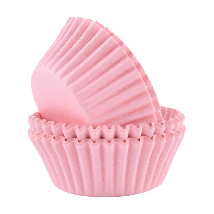 PME Cupcake Cases - BC608 - Roze - 60 stuks