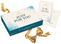 Moodbox Gifts - Just for You Box Select - Luxe Belgisch Cadeaupakket met Chocolade, Koffie, Thee en Lekkernijen - Gepersonaliseerde Boodschapkaart