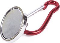 Merkloos / Sans marque Interbosch B.V. Magneet met karabijnhaak - karabiner - tot 15 kg - musketon