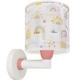 Dalber Wandlamp voor kinderen, regenboog, 41199, E27