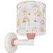 Dalber Wandlamp voor kinderen, regenboog, 41199, E27