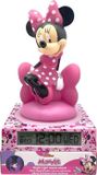 Disney Minnie Mouse Veilleuse 3D avec réveil